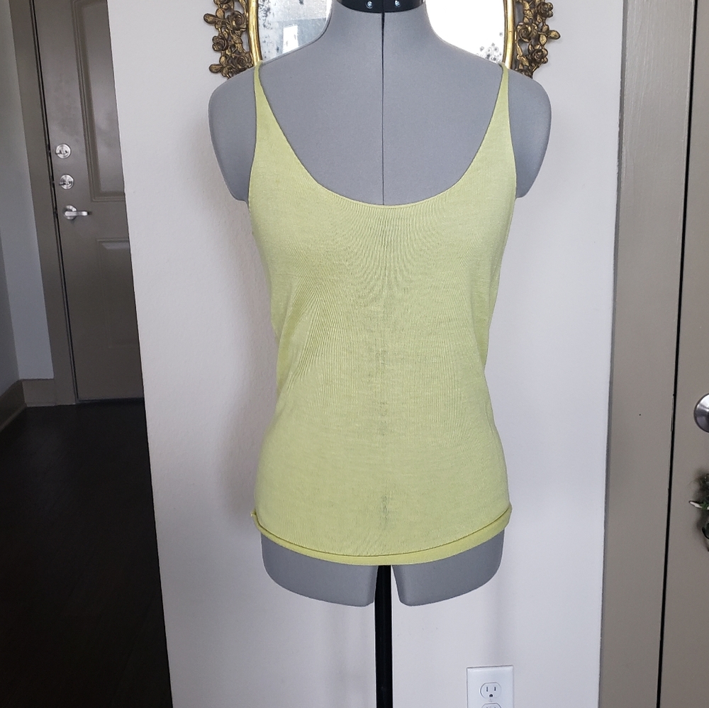 Blue elephant tank top